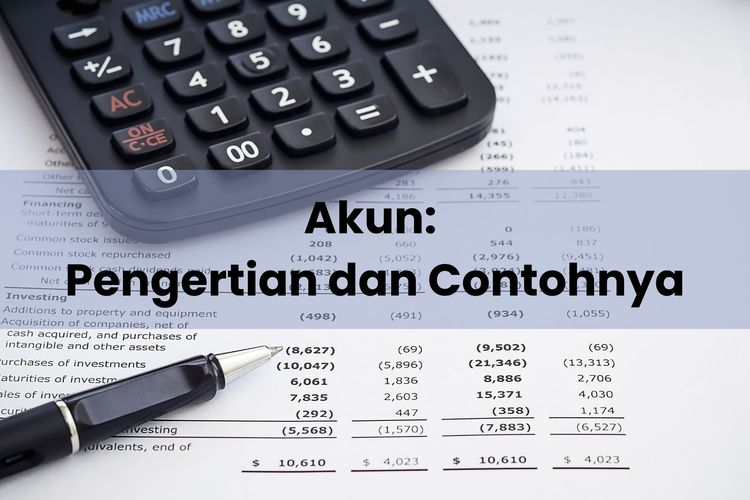 Akun: Pengertian Dan Contohnya