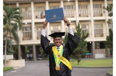 Kisah Faris Kuliah S1-S2 "Fast Track" UGM, Kini Lulus Dapat IPK 3,93