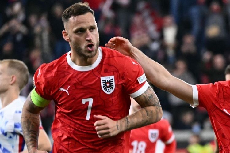 Hasil Lengkap Kualifikasi Piala Dunia 2026 Zona Eropa: Austria Pesta 10 Gol