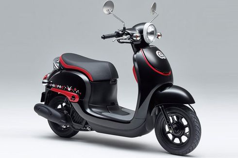 Mengenal Honda Giorno, Lebih Bulat dari Scoopy 