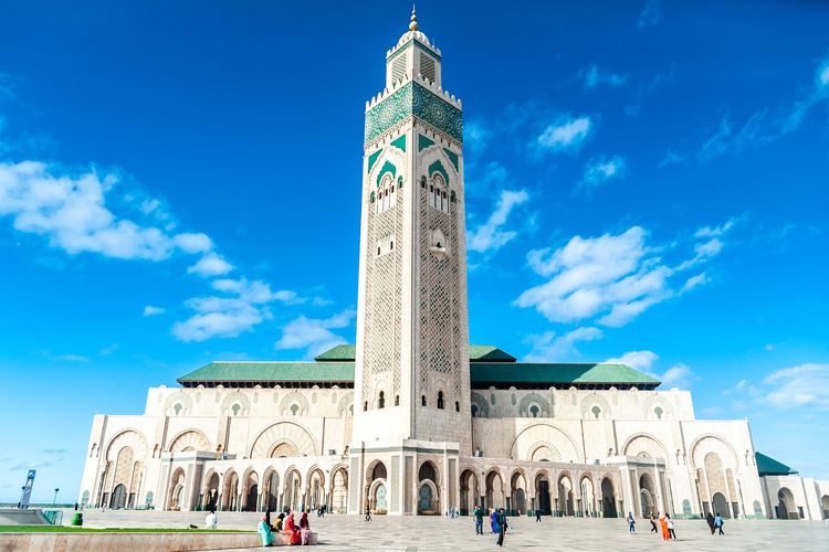Masjid Agung Hassan II, Maroko