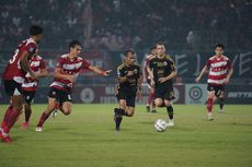 Hasil dan Klasemen Liga 1: Persib-Persija Beda Nasib, Madura United Kuasai Puncak 