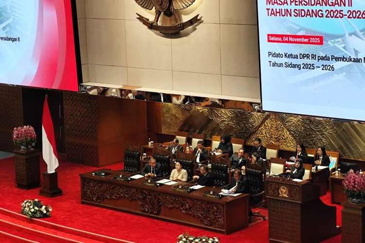 Puan Buka Masa Sidang, DPR Akan Bahas Utang Kereta Cepat Whoosh