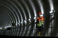 Pengerjaan MRT Jakarta Sudah Lebih dari 70 Persen