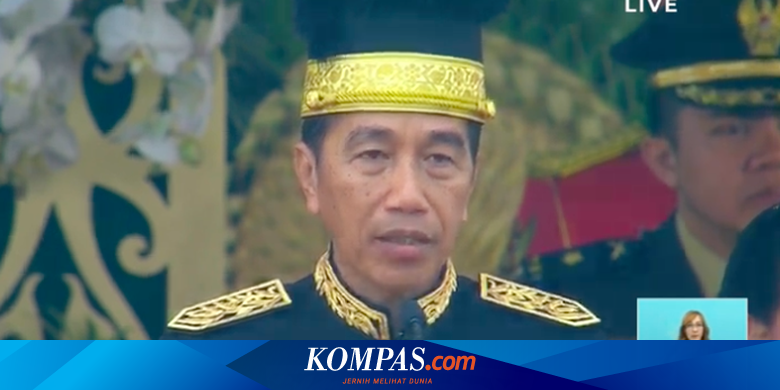 Jokowi Pimpin Upacara HUT RI di IKN, Ma'ruf Amin di Istana Merdeka, Megawati-SBY Tak Hadir