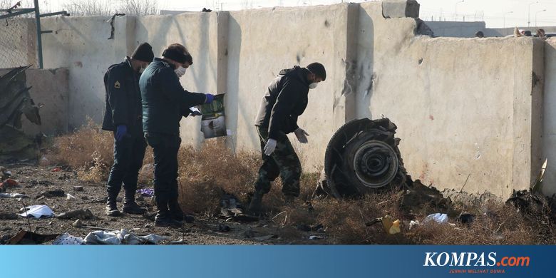 Diduga Menembak Pesawat Boeing 737 Milik Ukraina, Ini Bantahan Iran