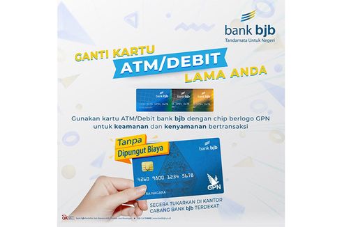 Dukung Transaksi Aman, Bank BJB Imbau Nasabah untuk Tukar Kartu ATM Lama