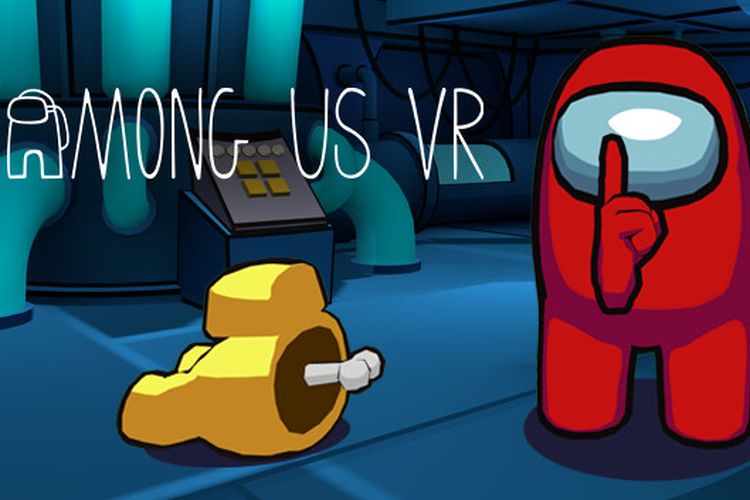 Ilustrasi game Among Us VR.