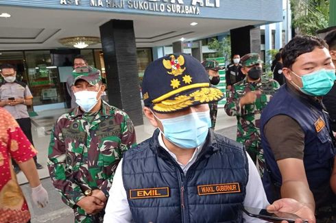 Asrama Haji Surabaya Kembali Jadi Tempat Isolasi Covid-19, Khusus OTG hingga Gejala Ringan