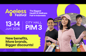 Health and Longevity Fair Terbesar di Jakarta Bakal Hadir di PIM 3, Ada Diskon Produk hingga 55 Persen