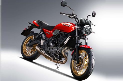 Ganteng, Ini Wujud Rendering Kawasaki Z400RS