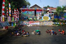 Berawal dari Iseng, Kampung Warna-warni di Bogor Kini Menginspirasi