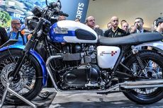 Triumph Bonneville ”Kembar 3” di Intermot