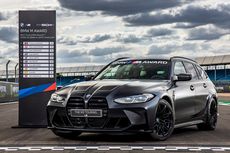 Pebalap MotoGP Rebutan BMW M3 Touring Terbaru