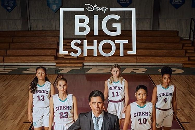 Poster film serial Big Shot.