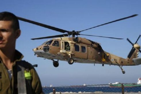 Helikopter Israel Serang Suriah, Tensi Makin Panas dalam Sepekan