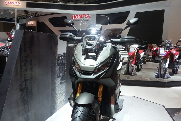 X-ADV, skuter adventure yang diperkenalkan Honda di Indonesia International Motor Show (IIMS) 2018.