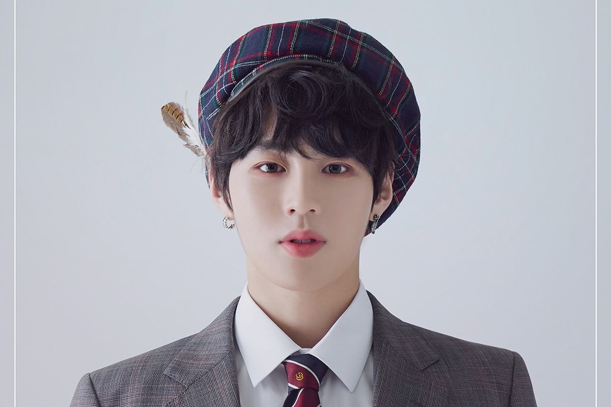 Ha Sung Woon, mantan member Wanna One, yang akan menggelar fan meeting di Jakarta pada 22 Juni 2019.