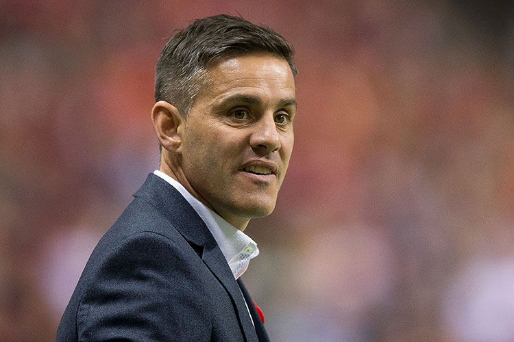 Pelatih Timnas Indonesia John Herdman.