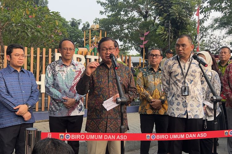 Pramono: Seleksi Padat Karya Harus Bebas Orang Dalam, Keputusan Akhir dari Kadis