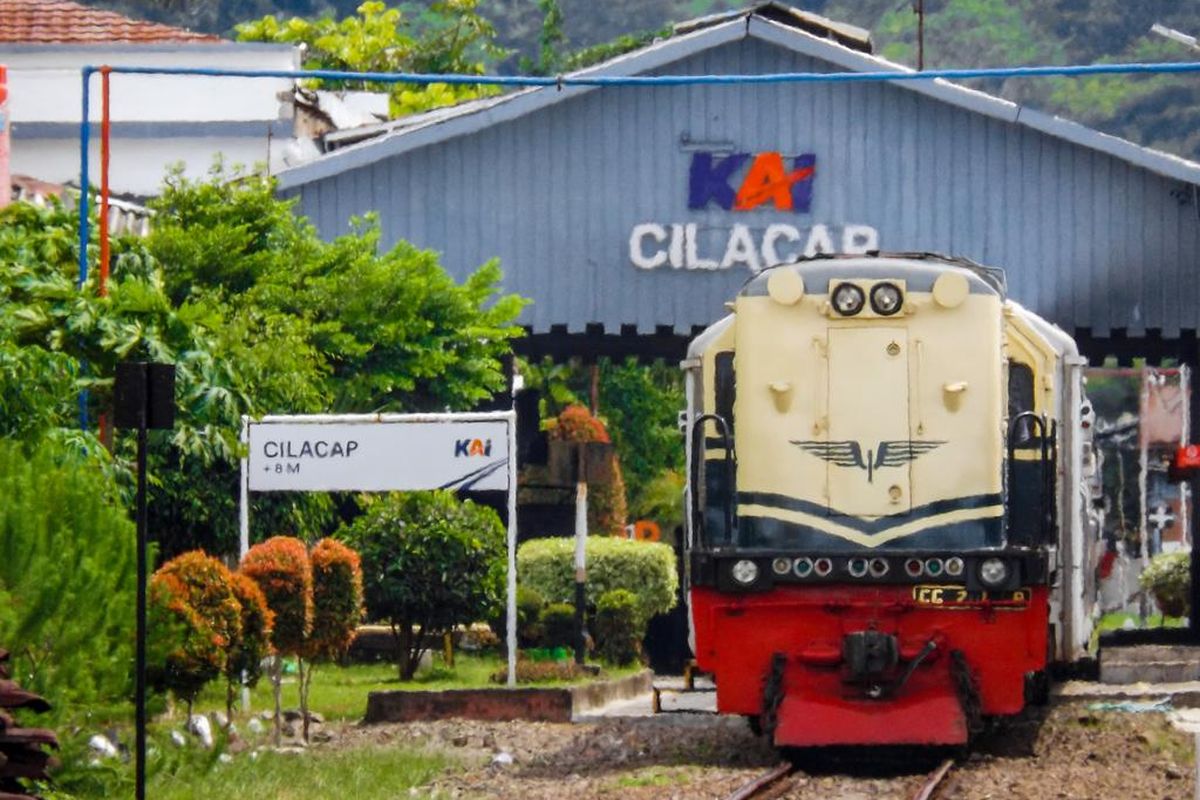 Daftar KA go show rute Yogyakarta-Cilacap dengan tarif khusus per 1 Juni 2025 yang tersedia 2 jam sebelum keberangkatan.