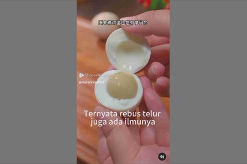 Kuning Telur Rebus yang Berwarna Kehijauan Disebut Tak Aman untuk Dimakan, Benarkah?