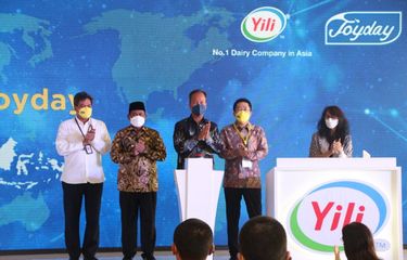 Gelontorkan Rp 2 Triliun, Yili Group Bangun Pabrik Es Krim ...