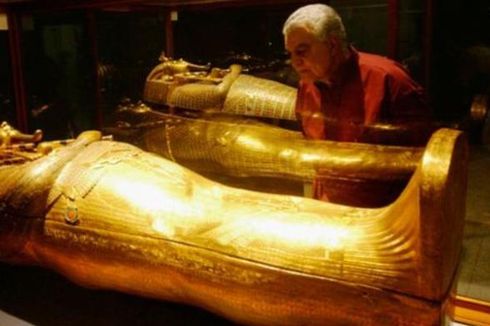 Hari Ini dalam Sejarah: Dibukanya Makam Raja Tutankhamen di Mesir