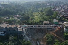 Usai Rekonstruksi, Jembatan Cikareteg Siap Dilalui Oktober