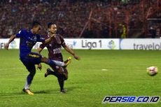 Hasil Liga 1, PSM Menang Dramatis atas Persib 