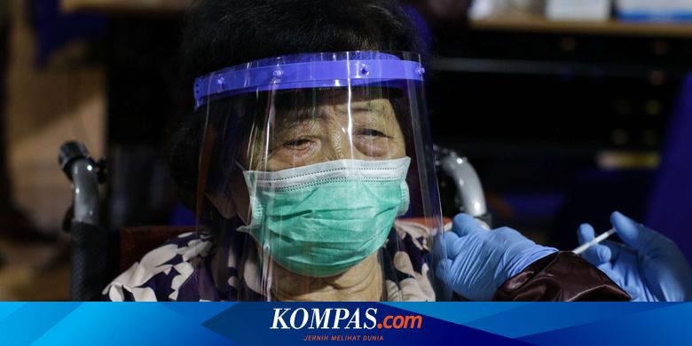 UPDATE: 8.970.715 Orang Sudah Divaksin Covid-19 Dosis Kedua, 13.737.596 Dosis Pertama