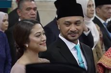 Senyum Merekah Giring Ganesha di Pelantikan Wakil Menteri Kabinet Merah Putih Prabowo-Gibran