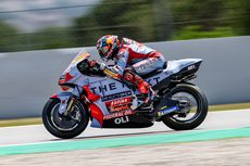 Dua Pebalap Gresini Racing Gagal Raih Poin di MotoGP Catalunya