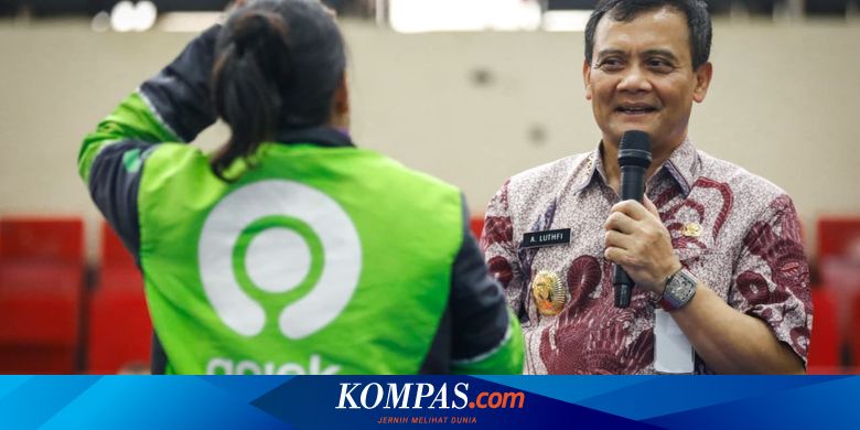 Pemprov Jateng Siapkan Insentif Pajak untuk Ojol Motor 5 Persen dan Mobil 2,5 Persen