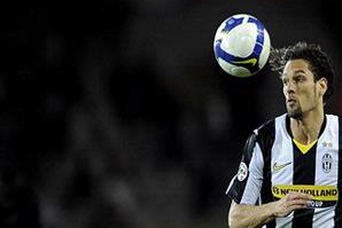 Penyerang Juventus, Amauri Carvalho.