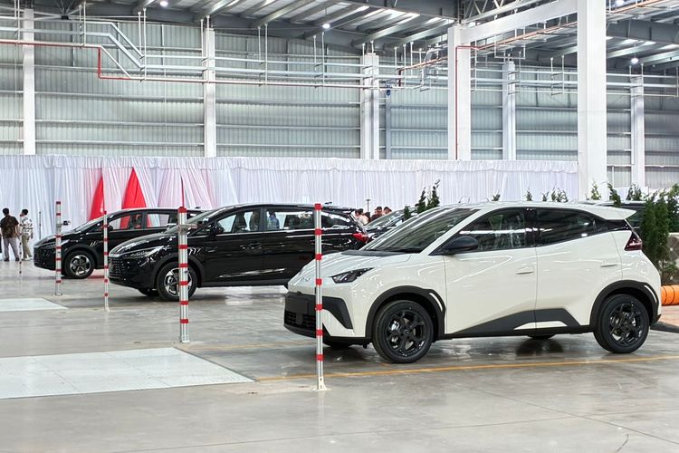 Pasar Mobil Listrik Tumbuh, Menperin Minta Investasi BYD Tak Berhenti di Perakitan