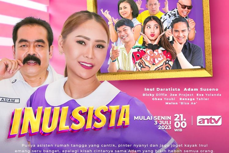 Pasangan selebritas Inul Daratista dan Adam Suseno akan beradu akting dalam program komedi situasi berjudul Inul Sista.