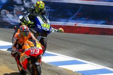 Rossi Ingatkan Marquez untuk Berhati-hati