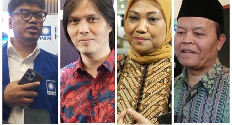 7 Caleg Lolos ke DPR dari Dapil Neraka Jakarta II: Menaker, Istri Sekjen Gerindra, Once, dan Uya Kuya