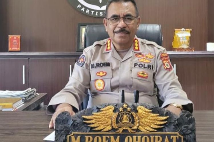 Kepala Bidang Humas Polda Maluku Kombes Pol Muhad Roem Ohoirat