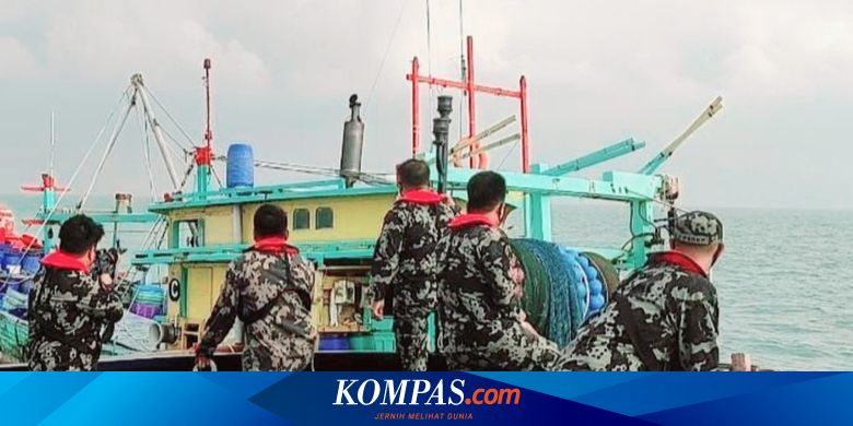 Sempat Kejar-kejaran dengan Aparat, Kapal Trawl Berbendera Malaysia Ditangkap di Selat Malaka - Vimarsana News