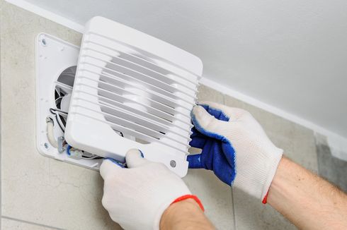 5 Tips Membersihkan Exhaust Fan Kamar Mandi