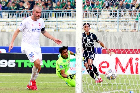 Hasil Persikabo Vs PSM, Juku Eja Menang 1-0 dengan 10 Pemain