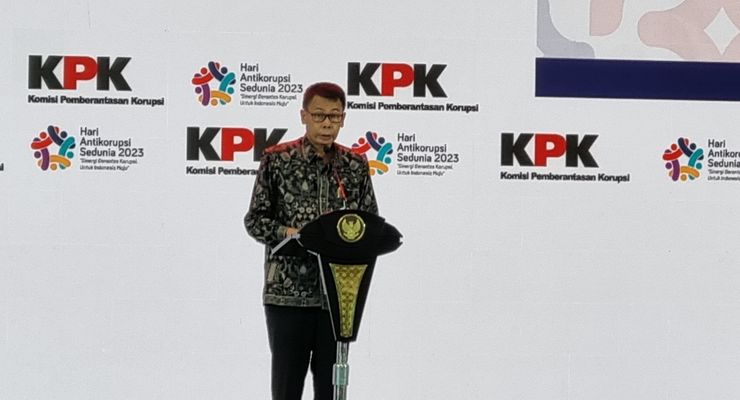 KPK Bantah Pansos Undang Capres-Cawapres ke Acara Paku Integritas