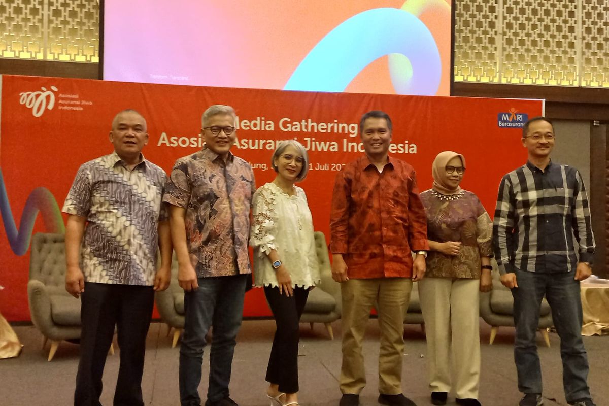 Media Gathering Asosiasi Asuransi Jiwa Indonesia (AAJI) di Bandung, Kamis (30/6/2022)