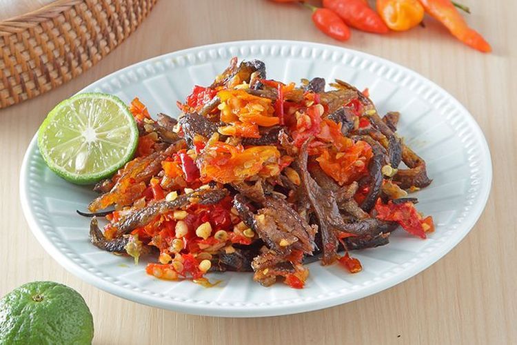 Sambal Belut Ini Cocok Banget Sebagai Pelengkap Makanan yang Lezat