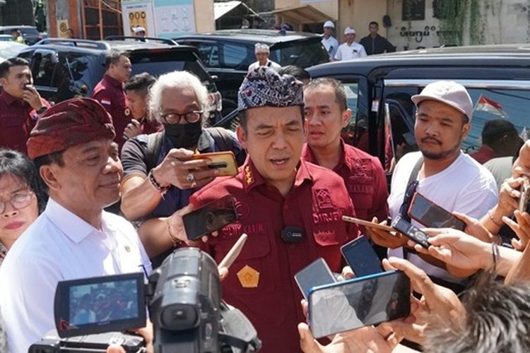 Direktur Jenderal (Dirjen) Imigrasi Kementerian Hukum dan HAM (Kemenkumham) Silmy Karim. Humas Imigrasi Singaraja.