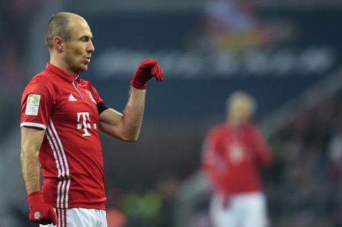 Robben Tak Mau Bicara Peluang Bayern Juara Bundesliga