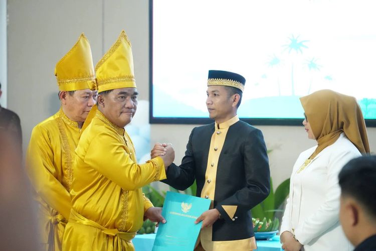 Usai Bupati Bolmut Jadi Tersangka KPK, Aditya Pontoh Ditunjuk Jadi Plt