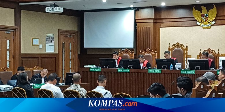 Dalam Sidang, Eks Kapolda Babel Disebut Minta PT RBT Bantu Produksi PT Timah